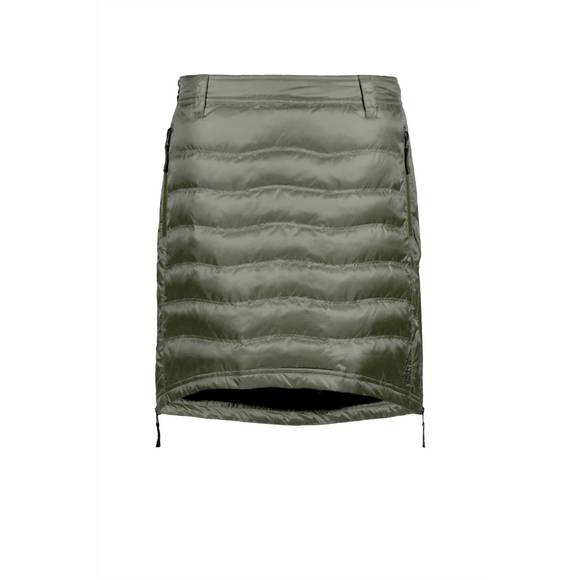 Skhoop | Skirts | New Skhoop Womens Short Down Skirt In Olive